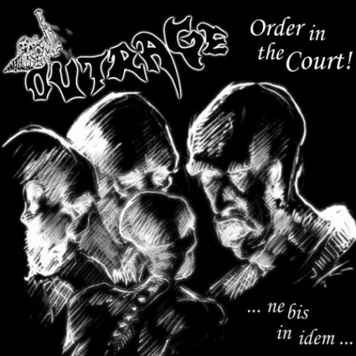 OUTRAGE - Order in the Court cover 
