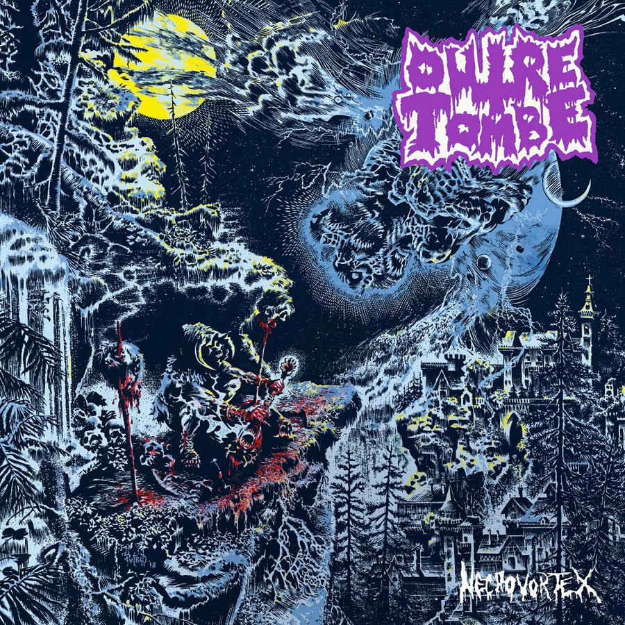 OUTRE-TOMBE - Nécrovortex cover 