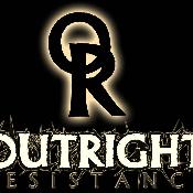 OUTRIGHT RESISTANCE - The Bollocks (In support Of Testicular Cancer Research) cover 