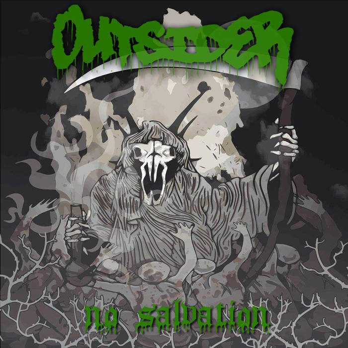 OUTSIDER - No Salvation cover 