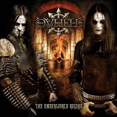 OV HELL - The Underworld Regime cover 