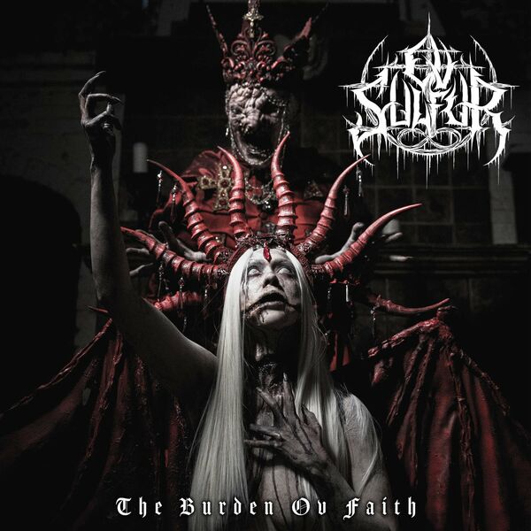 OV SULFUR - The Burden Ov Faith cover 