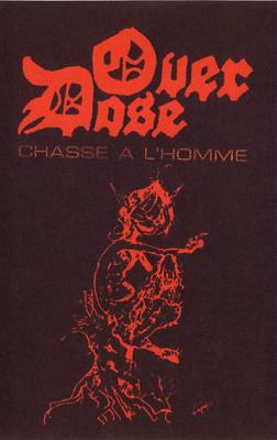 OVER DOSE - Chasse à l'homme cover 