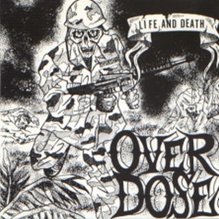 OVER DOSE - Life And Death cover 