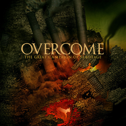 OVERCOME - The Great Campaign Of Sabotage cover 