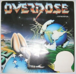 OVERDOSE - ...Conscience... cover 
