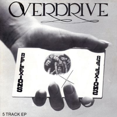 OVERDRIVE - Reflexions cover 