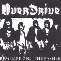 OVERDRIVE - Remembering The Basher cover 