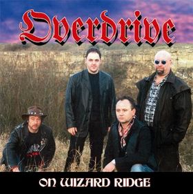 OVERDRIVE - On Wizard Ridge cover 