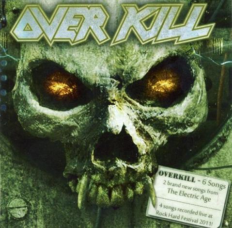 OVERKILL - 6 Songs cover 