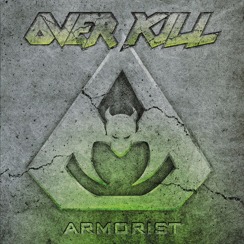 OVERKILL - Amorist cover 