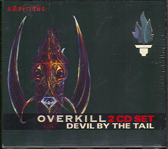 OVERKILL - Devil by the Tail cover 