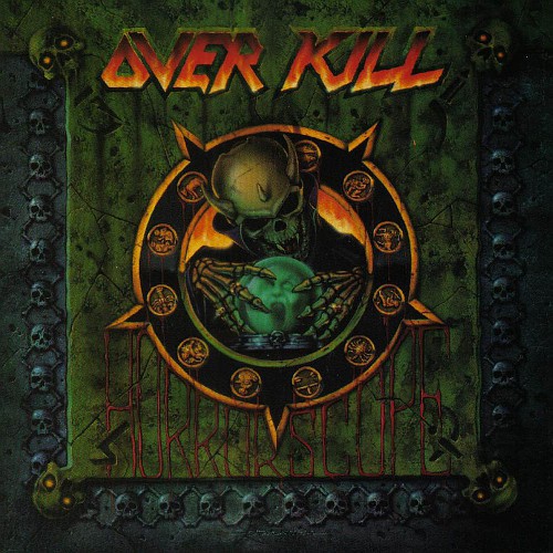 OVERKILL - Horrorscope cover 