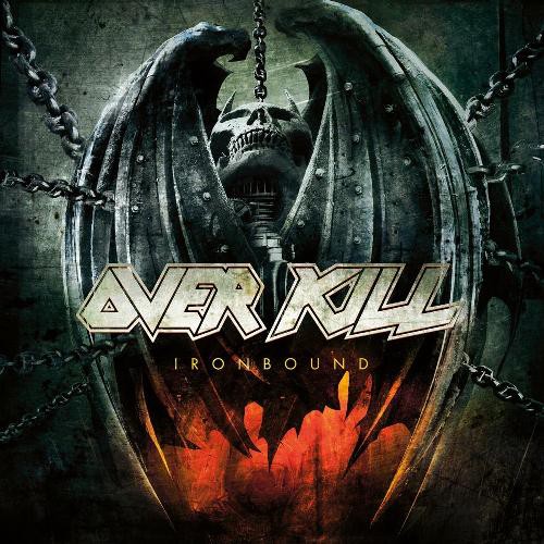 OVERKILL - Ironbound cover 