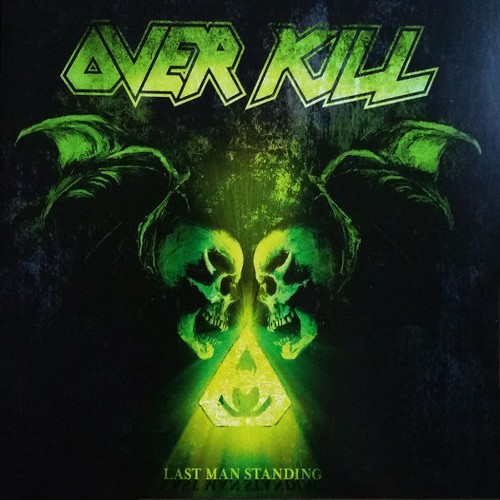 OVERKILL - Last Man Standing cover 