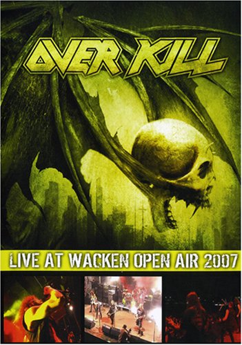 OVERKILL - Live at Wacken Open Air 2007 cover 