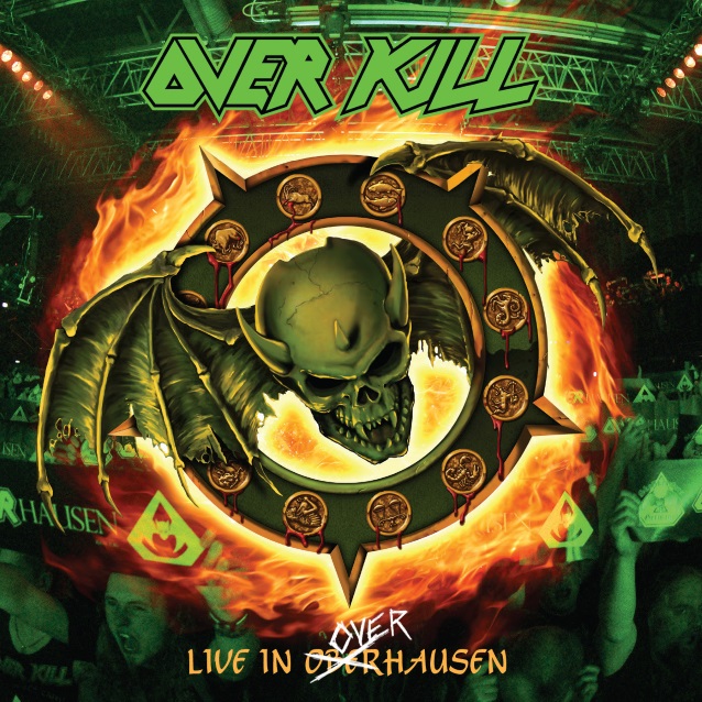 OVERKILL - Live in Overhausen cover 