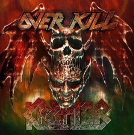 OVERKILL - Man in Black / Warrior Heart cover 