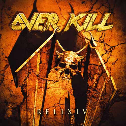 OVERKILL - ReliXIV cover 