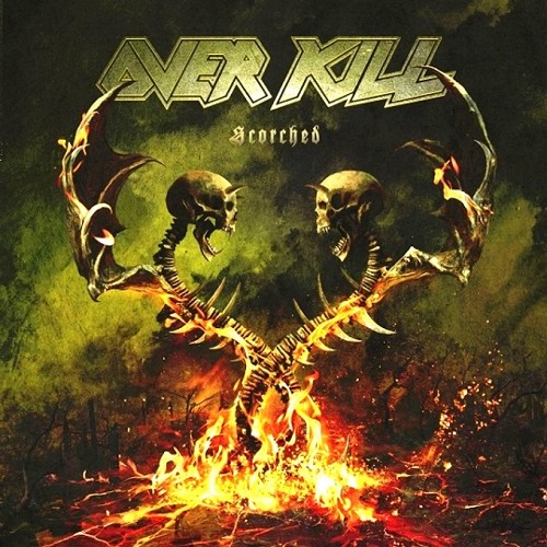 OVERKILL - Scorched cover 