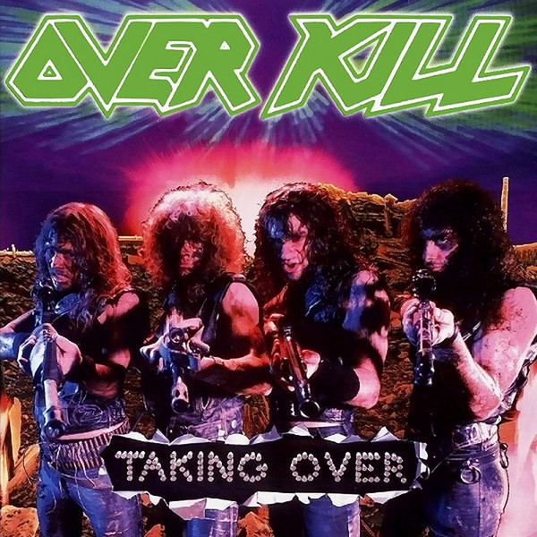 OVERKILL - Taking Over cover 