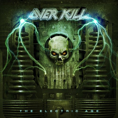 OVERKILL - The Electric Age cover 