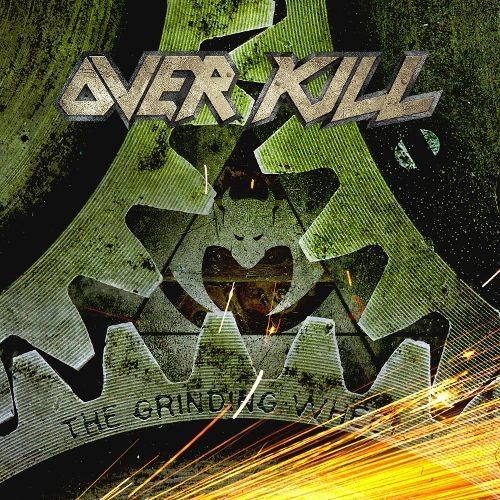 OVERKILL - The Grinding Wheel cover 