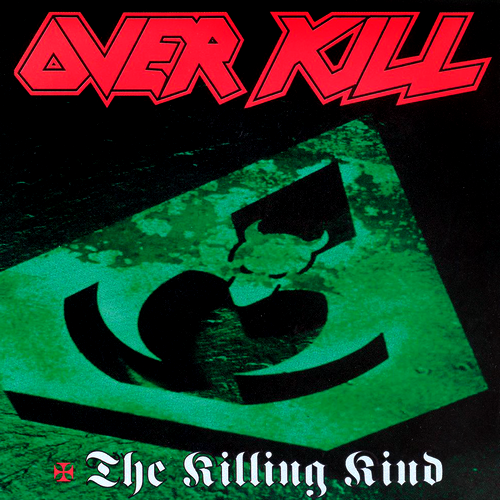 OVERKILL - The Killing Kind cover 