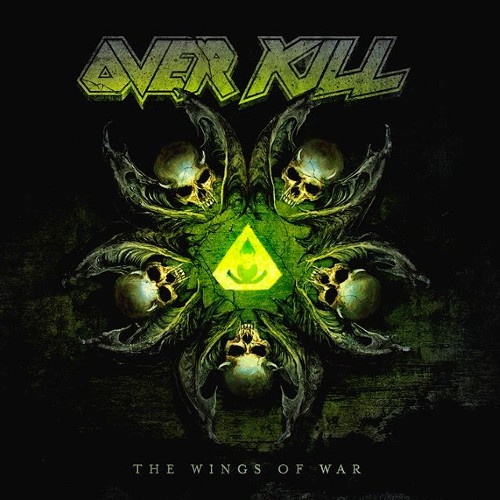 OVERKILL - The Wings Of War cover 