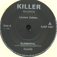 OVERKILL - Elemental cover 