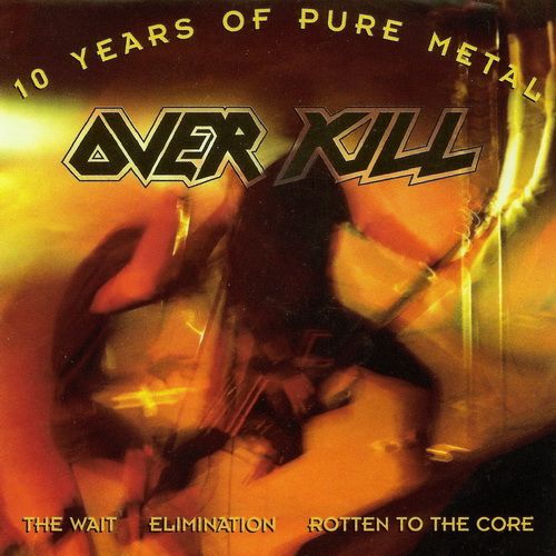 OVERKILL - Wrecking Your Neck Live (promo) cover 