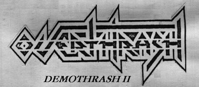 OVERTHRASH - Demothrash II cover 