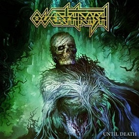 OVERTHRASH - Until Death cover 