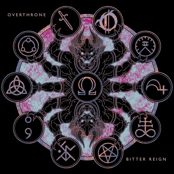 OVERTHRONE - Bitter Reign cover 