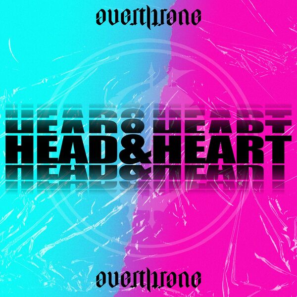 OVERTHRONE - Head & Heart cover 