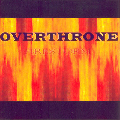 OVERTHRONE (IL) - Firestorm cover 