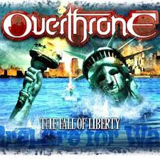OVERTHRONE (KY) - The Fall Of Liberty cover 