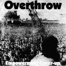 OVERTHROW - Empowerment Cover Up cover 