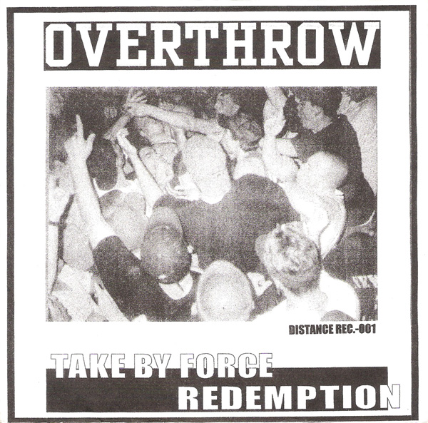 OVERTHROW - One 4 One / Overthrow cover 
