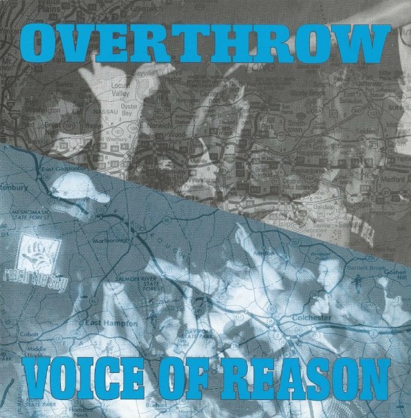 OVERTHROW - Overthrow / Voice Of Reason cover 
