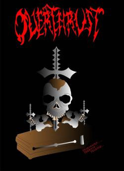 OVERTHRUST - Desecrated Deeds To Decease cover 