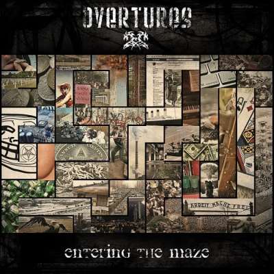 OVERTURES - Entering the Maze cover 