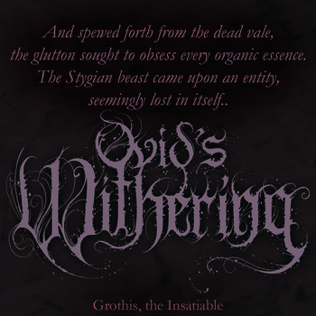 OVID'S WITHERING - Terraphage cover 
