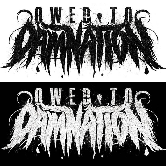 OWED TO DAMNATION - Basic Slave cover 