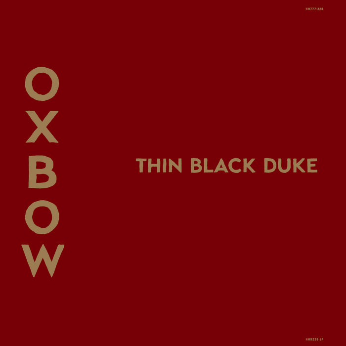 OXBOW - Thin Black Duke cover 
