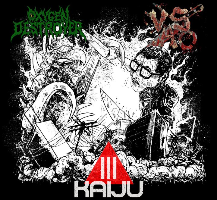 OXYGEN DESTROYER - Category III Kaiju cover 