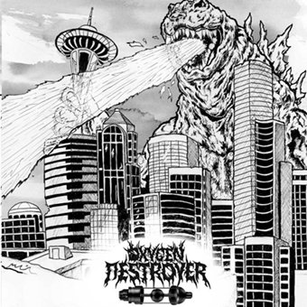 OXYGEN DESTROYER - Oxygen Destroyer (2015 Demo) cover 