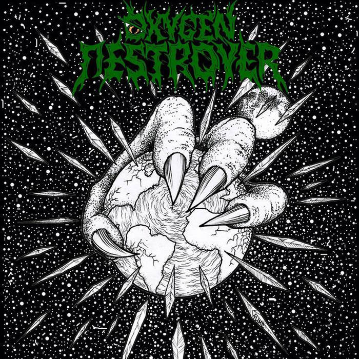 OXYGEN DESTROYER - Vanquished by the Unrelenting Devastation of the Celestial Behemoth cover 