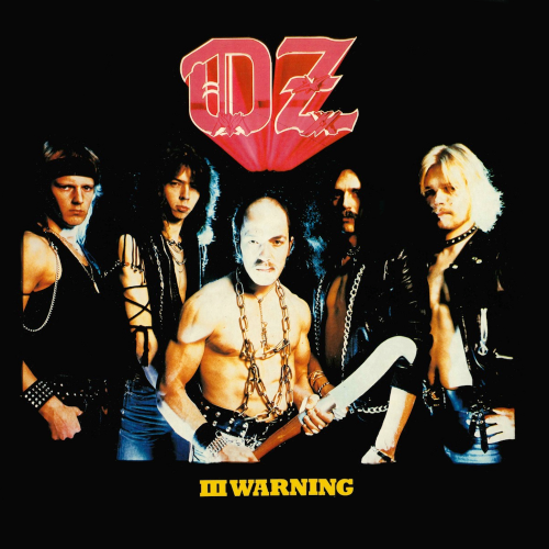 OZ - III Warning cover 