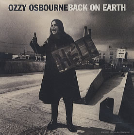 OZZY OSBOURNE - Back On Earth cover 